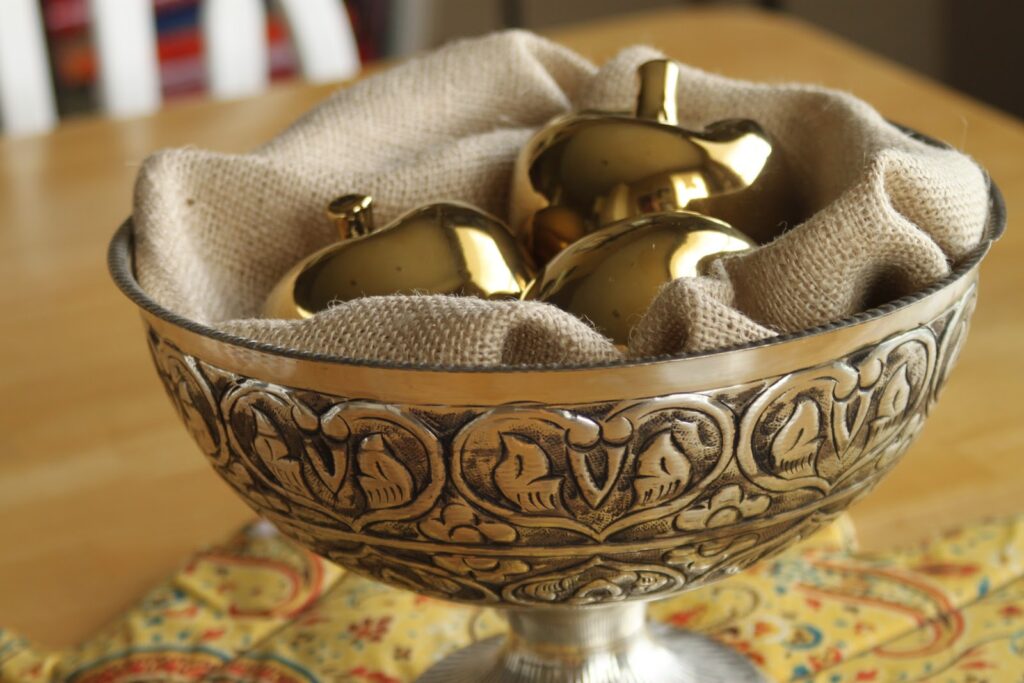 Apples of Gold in Pictures of Silver More To Life