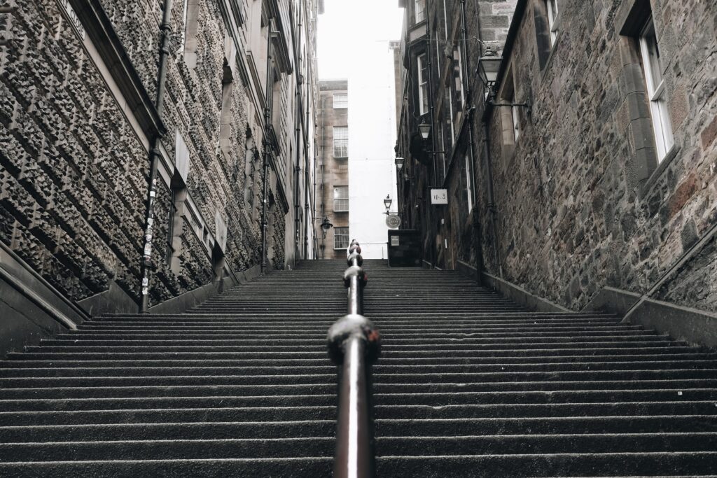 The Pause for the Him Possible: Step it Up