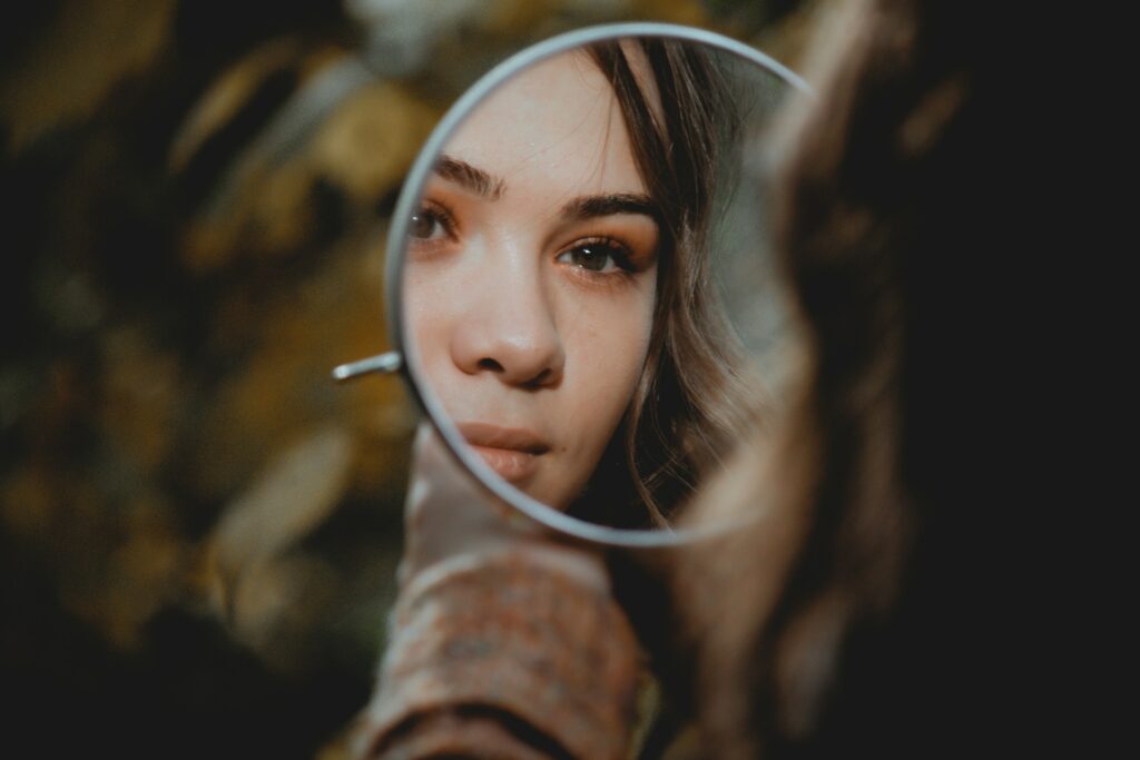 The Woman in the Mirror